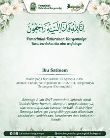 BERITA DUKA